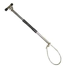 <p>This is similar to a rabies pole and used on the maxilla of a pig in restraint?</p>