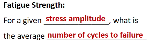 <figure data-type="blockquoteFigure"><div><blockquote><p>Stress amplitude is the <strong>“size” of the stress swing back and forth each cycle</strong>.</p></blockquote><figcaption></figcaption></div></figure><p>It tells you how severe the cyclic loading is, regardless of whether the stress is mostly tensile, compressive, or alternating.</p>