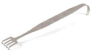 <p>retracting and exposing; used for plastic surgery procedures including face lifts and breast reconstruction</p>