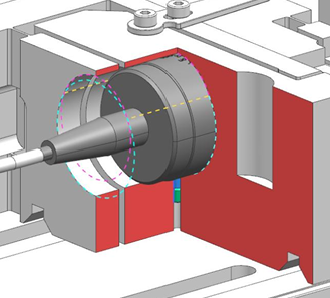 <p>Capacitive probe mounting</p>