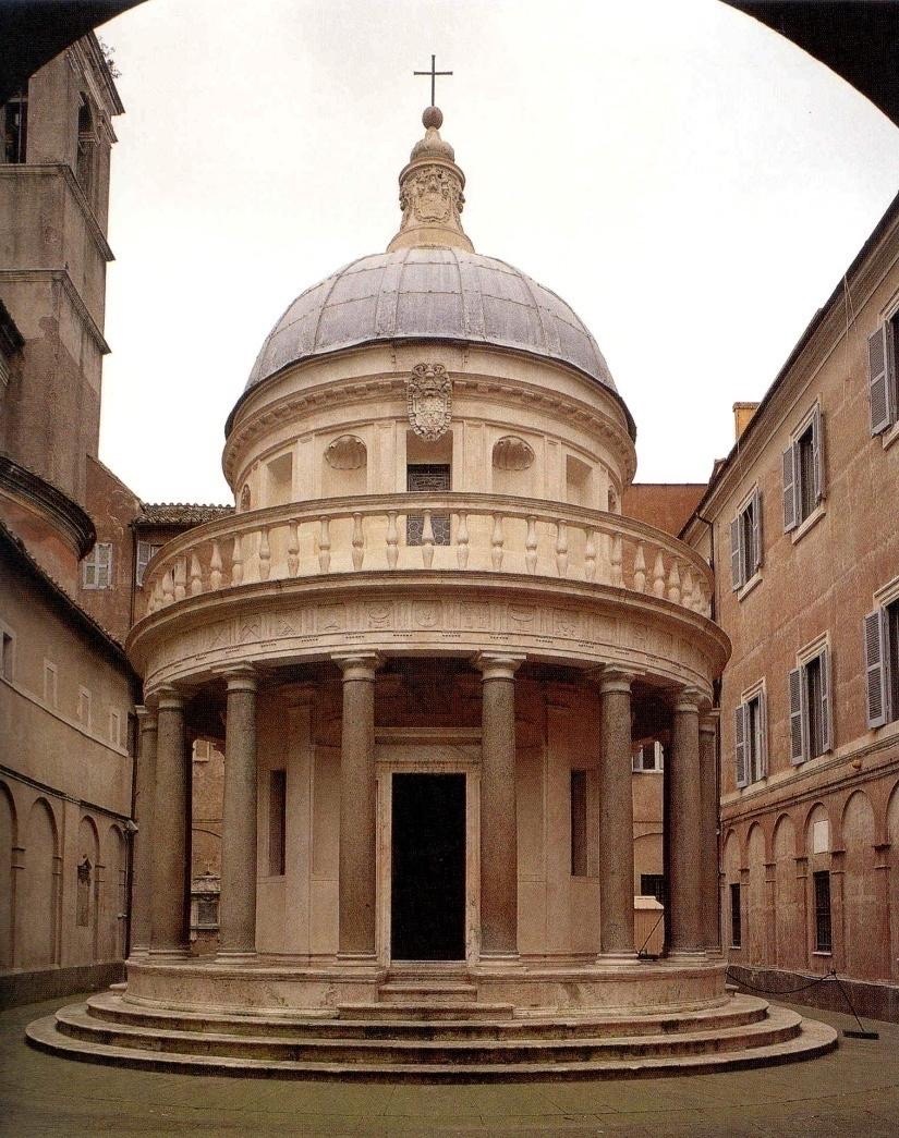 <p>The Tempietto</p>