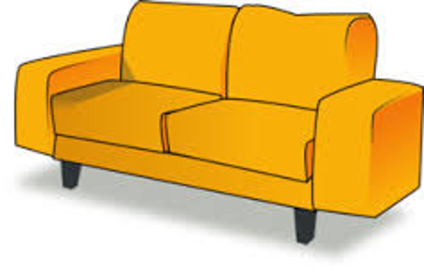 <p>shā fā - sofa</p>