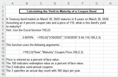 <p>By inputting cash flows into the calculator and solving for the Internal Rate of Return (IRR).</p>