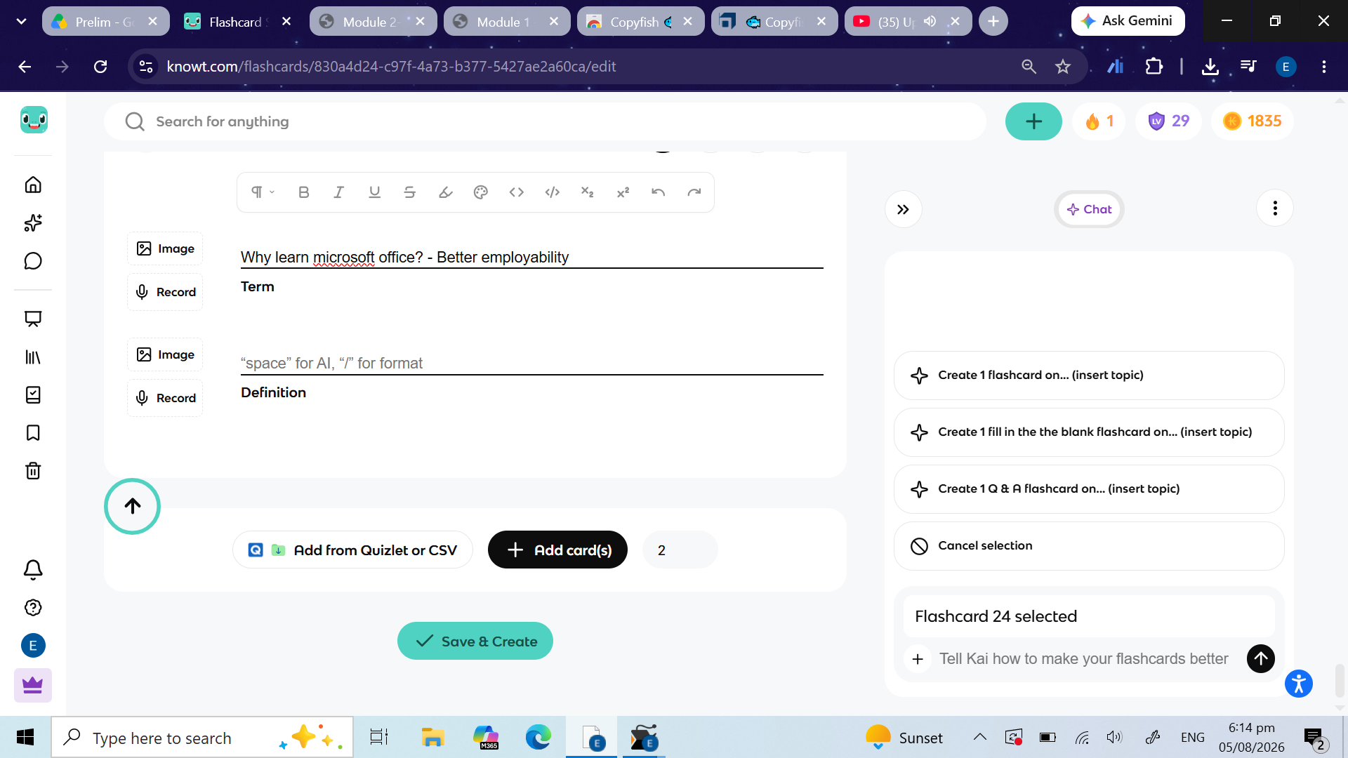 <p>Why learn microsoft office? - Global Compatibility</p>