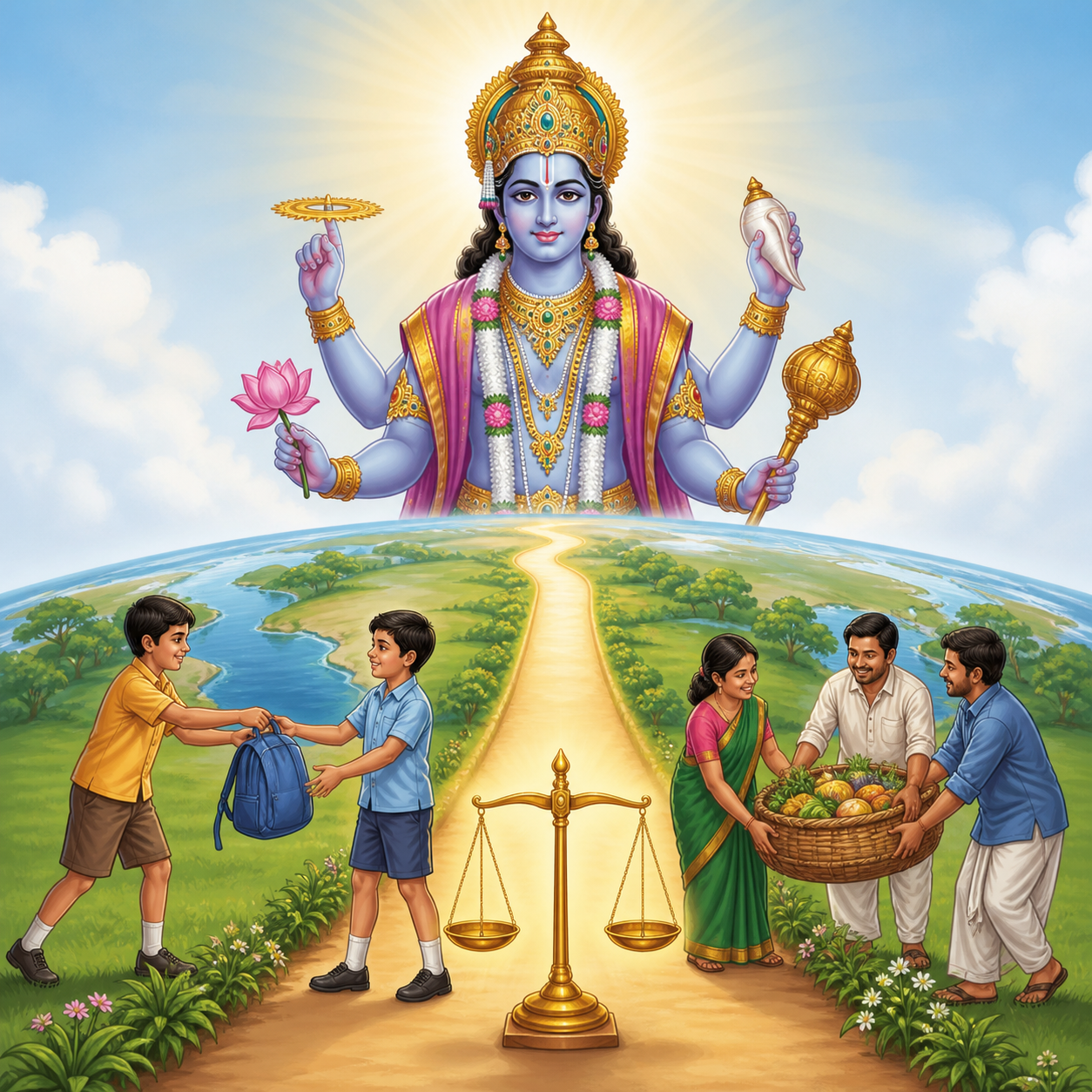 <p>Righteousness</p>