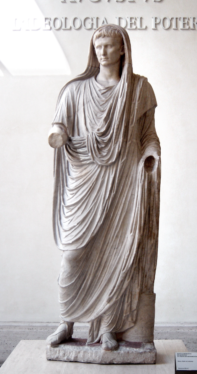 <p>Augustus from Via Labicana</p>