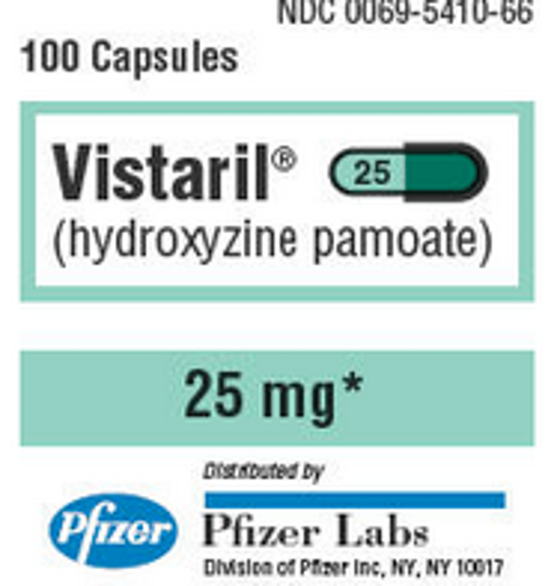 <p>Generic Name: Hydroxyzine pamoate</p><p>Therapeutic Class: Antihistamine</p><p>Indication: Treats anxiety, vomiting, allergies, skin rash, hives, and itching</p>