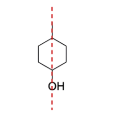 <p><span style="color: rgb(195, 255, 121);"><strong><u><mark data-color="#100202" style="background-color: rgb(16, 2, 2); color: inherit;">Chiral </mark></u></strong></span>→ at least one stereocenter: carbon bonded to 4 unique substituents and lacks internal plane of symmetry</p><p><span style="color: rgb(208, 27, 224);">Achiral </span>→ lack a stereocenter and contains <span style="color: rgb(93, 10, 10);">internal plane of symmetry</span></p><p>internal plane of symmetry is a vertical line down the middle</p>