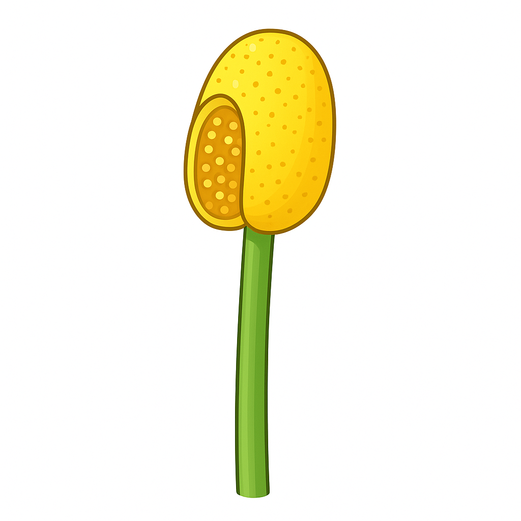 <p>The male part of a flower that produces pollen grains.</p>