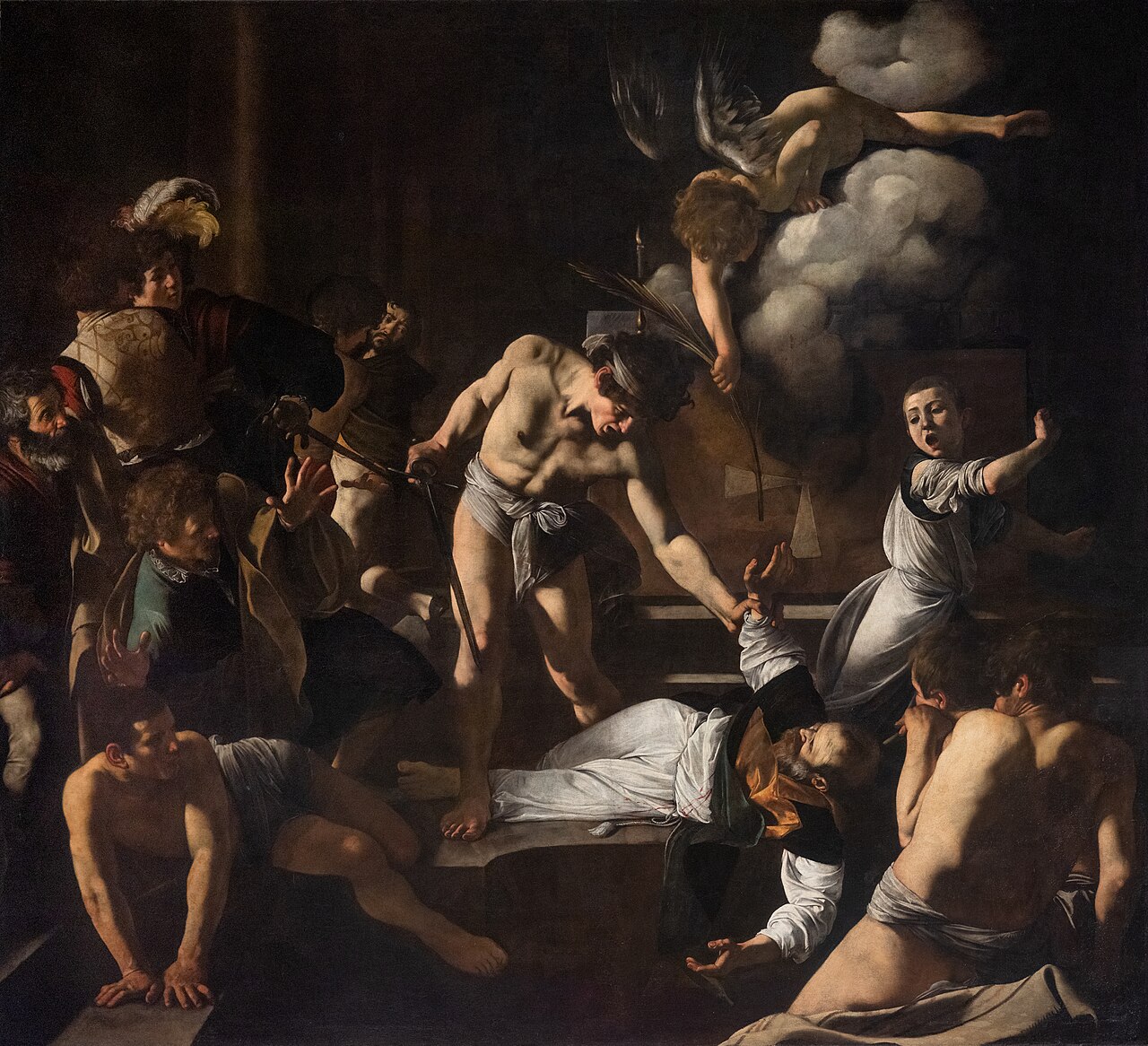 <p>Martyrdom of St. Matthew</p>
