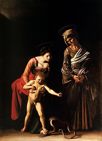 <p>Madonna dei Palafrenieri</p>
