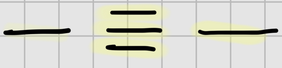 <p><span>When adding :</span></p><p>H+</p><p>——</p><p>H20</p>