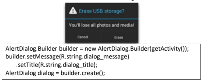<p>is a small window that prompts the user to make a decision or enter additional information. It is not designed to fill the screen.</p>