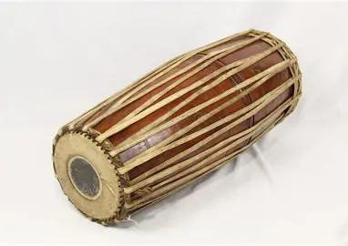 <ul><li><p>double headed drum</p></li></ul><p></p>