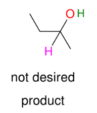 <p>*reduces <span style="color: yellow;"><strong>ONLY</strong></span></p><p><span style="color: yellow;"><strong>aldehydes and</strong></span></p><p><span style="color: yellow;"><strong>ketones</strong></span></p><p>*use <u>alcohols</u> as a</p><p>solvent.</p><p>*KNOW MECHANISM</p><p></p>