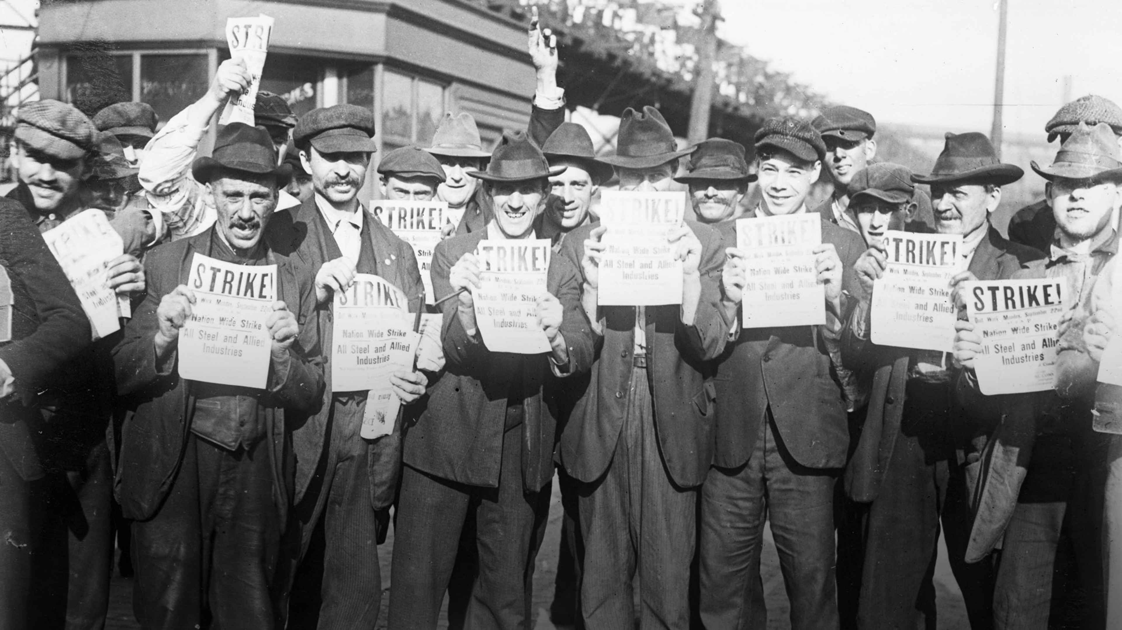 <p><mark data-color="red" style="background-color: red; color: inherit;">Unionizations</mark> and <mark data-color="red" style="background-color: red; color: inherit;">strikes</mark> </p>