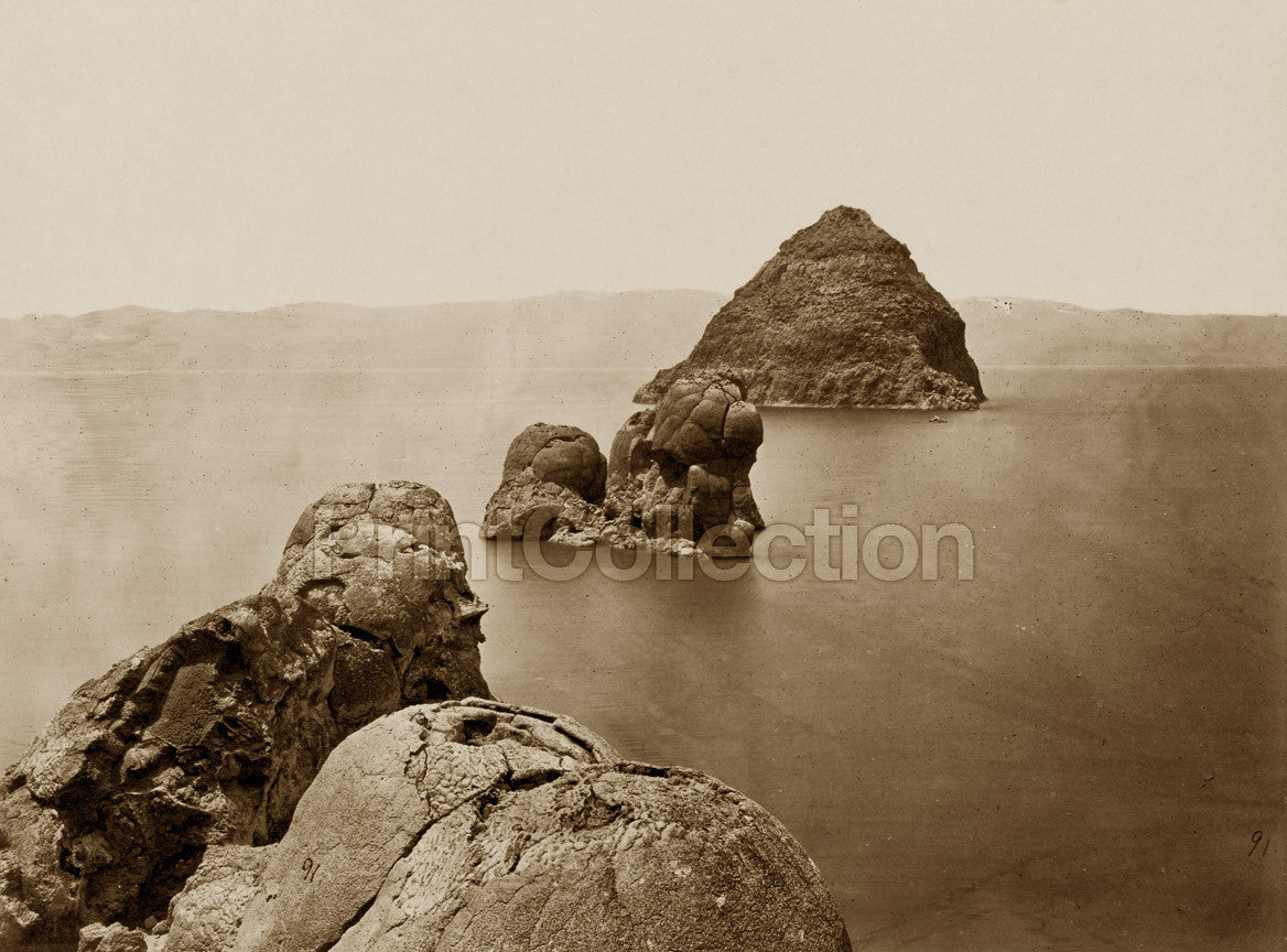 <p>Albumen Print</p>