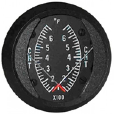 <p>Cylinder Head Temperature, measures the actual temperature of the metal surrounding the combustion chamber.</p>