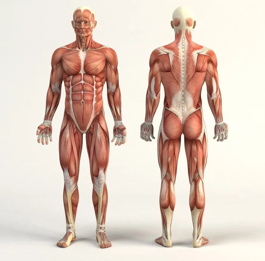 <p>hands faced forward, palms showing, feet apart and forward <em>madden joke: iron man pose for suiting up, remember the psssh sound</em>*</p>