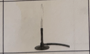 <p>Produces a flame for heating, sterilization, or combustion</p>