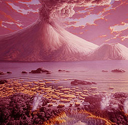 <p>When (in what eon) did Earth develop an atmosphere?</p>