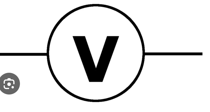 <p>measures voltage drops and gains</p>