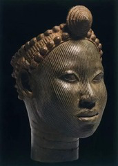 <p>Ife sculptures are especially important because they:</p>