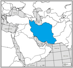 <p>Middle East/ Southwest Asia</p>