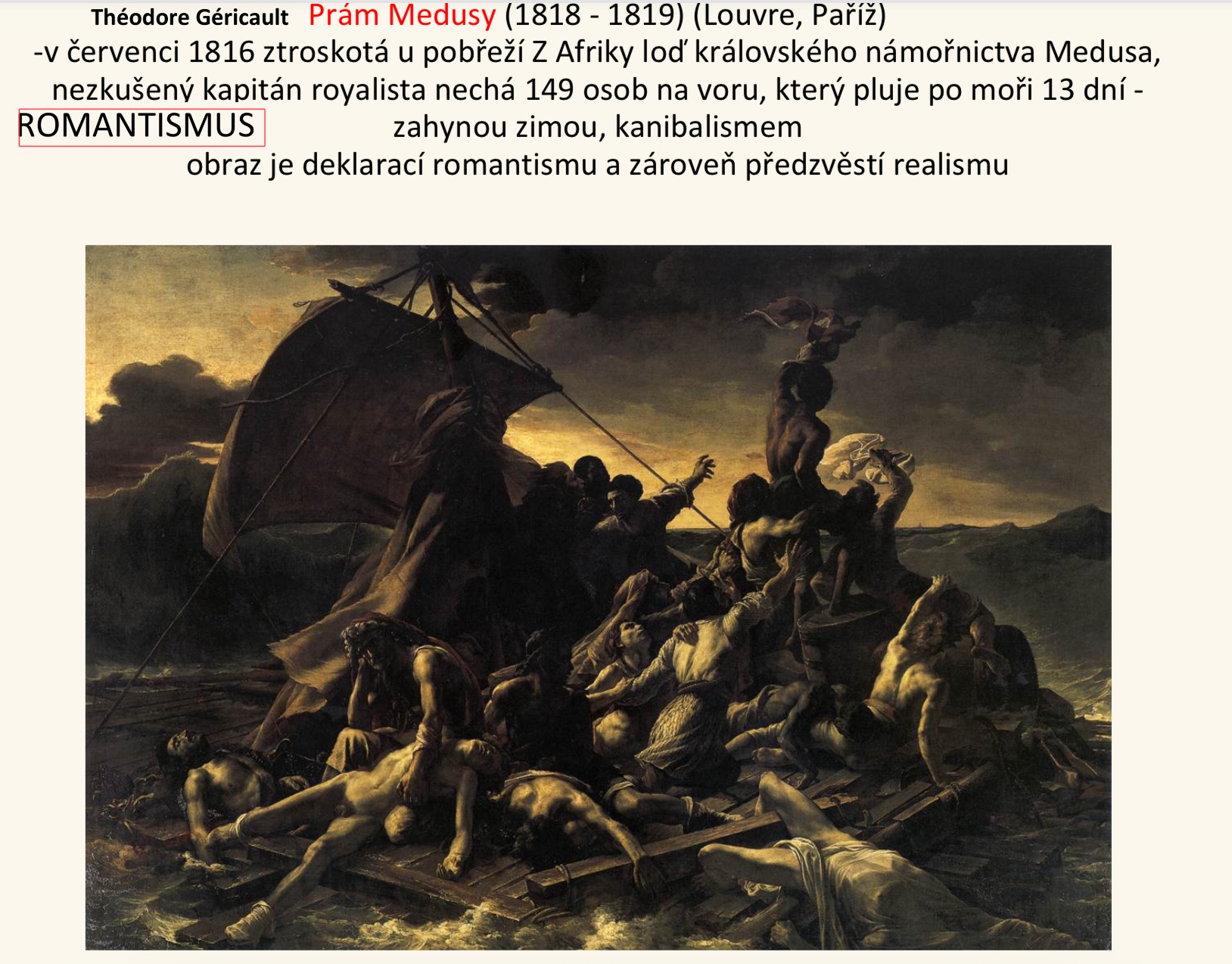 <p>ROMANTISMUS</p>