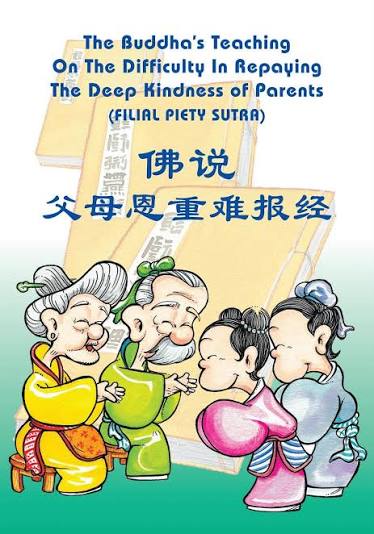 <p><span><span>Care for parents with love, rightful support, and encourage wholesome actions. [Chăm sóc cha mẹ bằng tình thương, vật chất chân chính và khuyên làm điều lành.]</span></span></p>