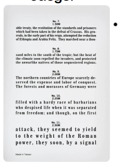<ul><li><p>Have the patient hold the chart 14-16 inches away from their eyes</p><p></p></li><li><p>Have them identify the smallest line they can read</p><p></p></li><li><p>The patient should read the smallest line; ask if they can read the line above it</p><p></p></li><li><p>The smallest line read correctly is the vision.</p><p></p></li><li><p>Document results</p></li></ul><p></p>
