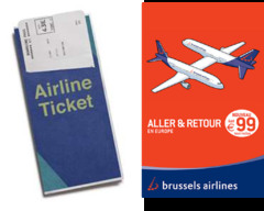 <p>roundrip ticket</p>