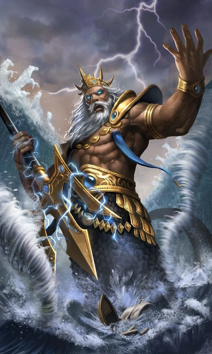 <p>Poseidon/Neptune</p>