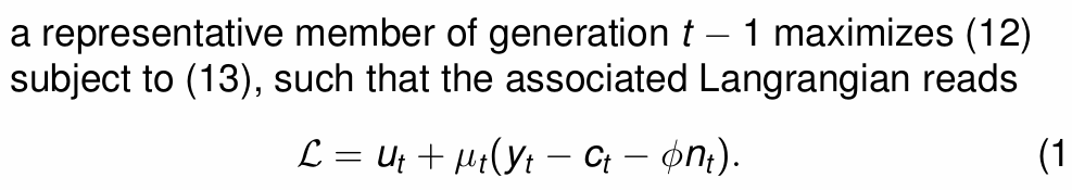<p>What are the FOCs?</p>