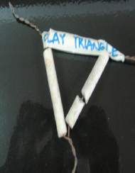 <p>Clay Triangle</p>