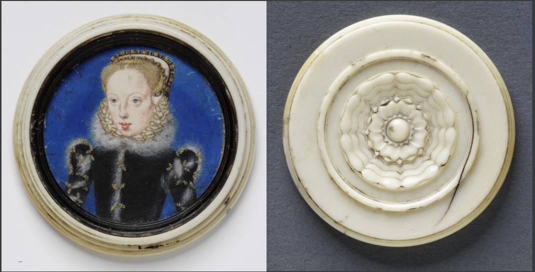 <p>Artist, Title, Date, and Commentary in Style</p>
