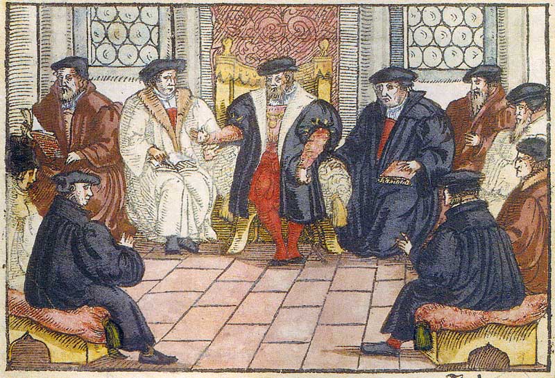 <p>1529 - Marburg Colloquy (All Facts) </p>