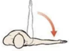 <p>swimming breaststroke or hand behind passenger seat when backing up</p>