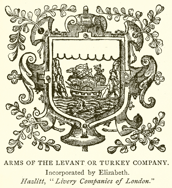 <p>1592 - 1825 - Levant Company (All Facts) </p>