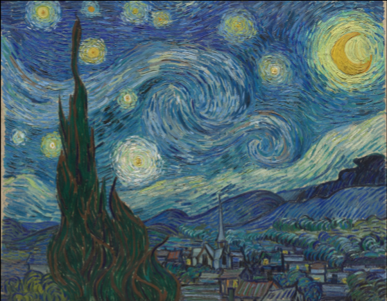 <p>Starry Night</p>