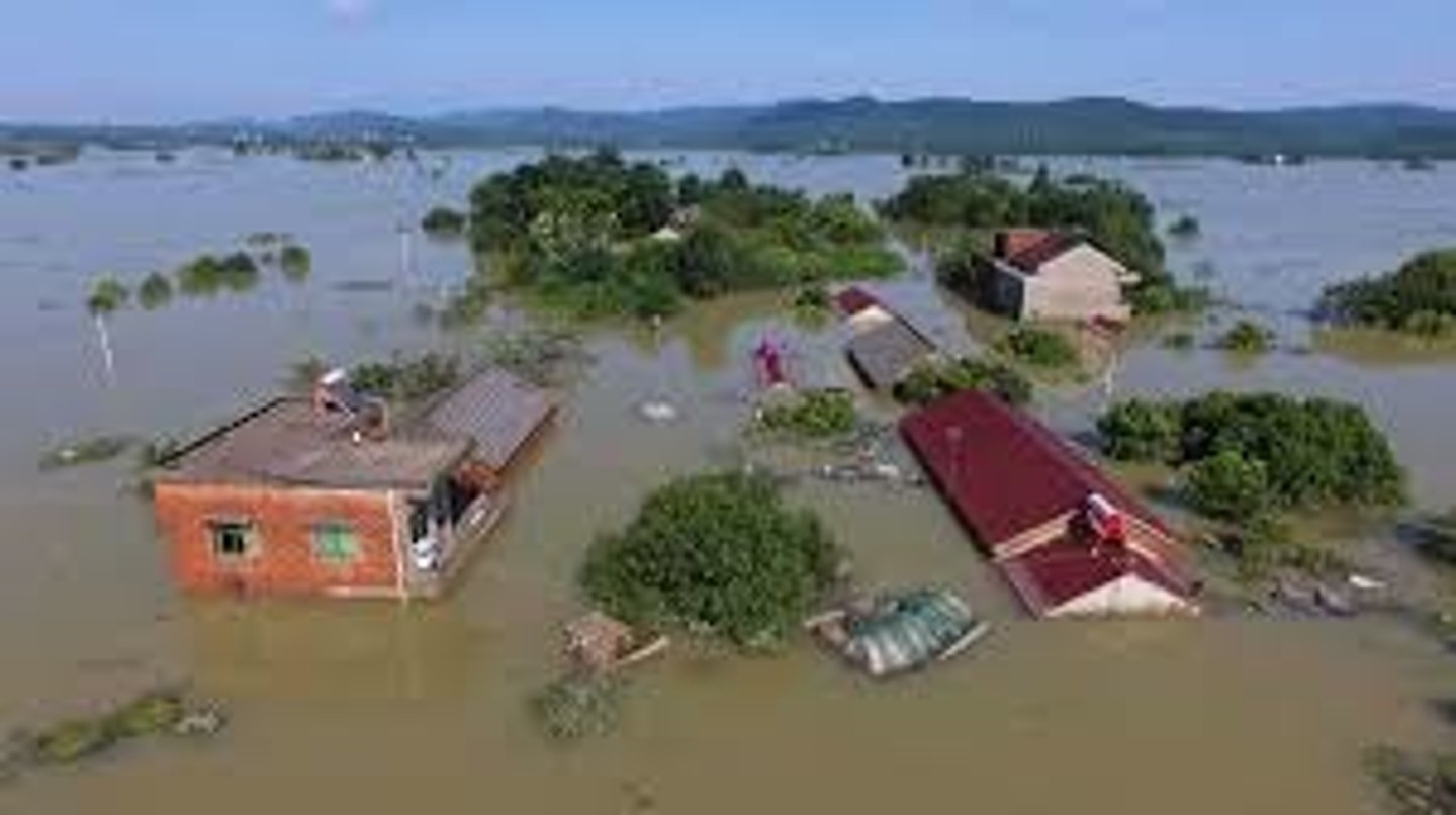 <p>(news English) thiệt hại trên diện rộng Ví dụ: The storm caused widespread damage.</p>
