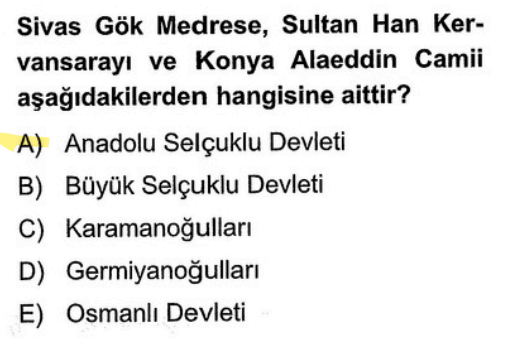 <p>Bu eserlerin tamamı 13. yüzyıl Selçuklu sanatının şaheserleridir. Özellikle Alaeddin Camii ve Gök Medrese "Türkiye Selçuklu" denince akla gelen ilk yapılardır.</p>