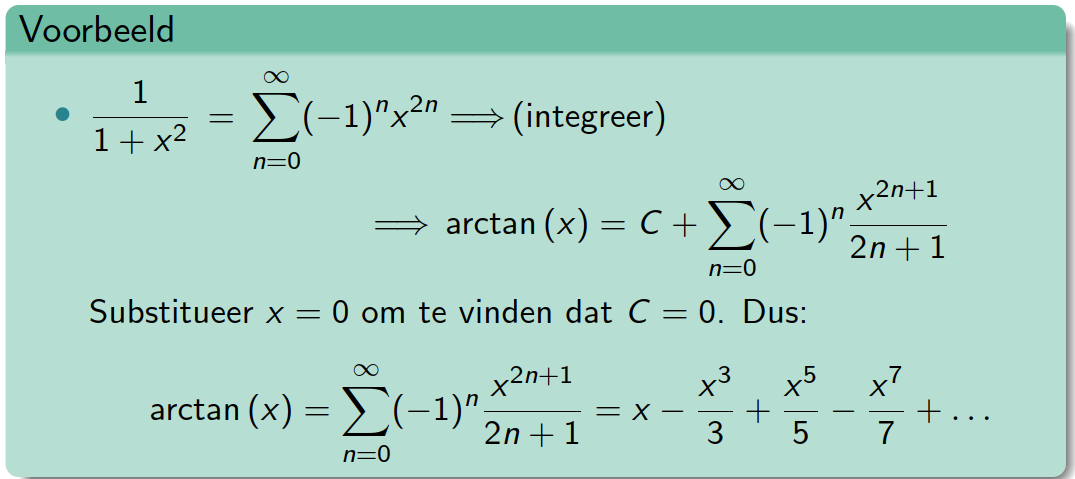 <p>Meer voorbeelden</p>
