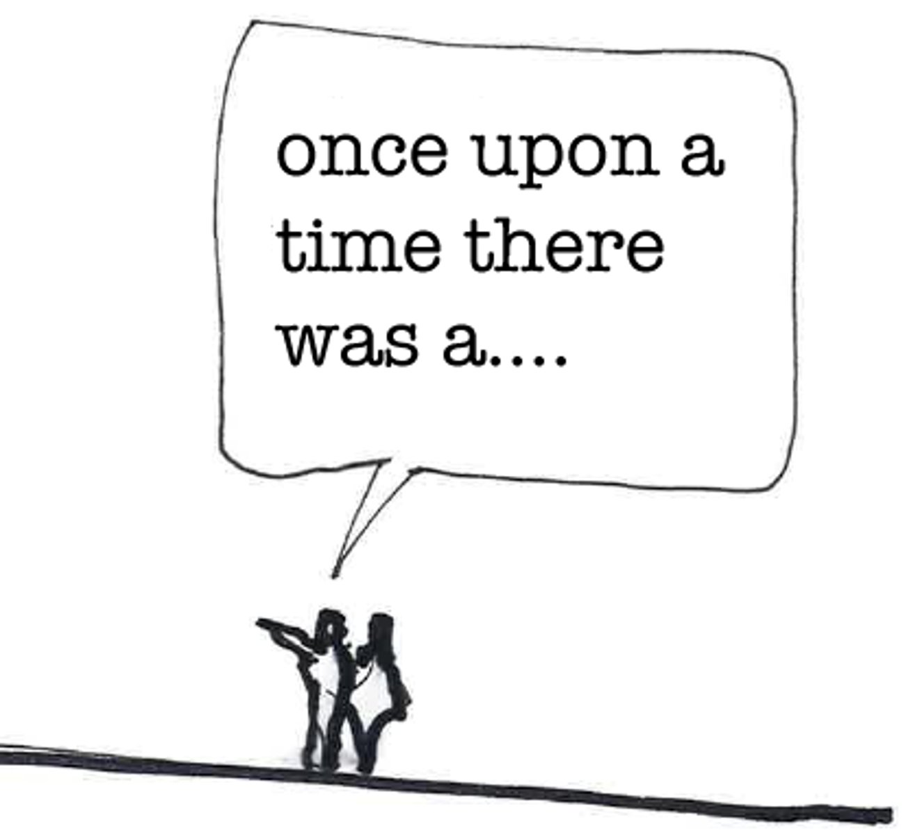 <p>Person telling the story</p>