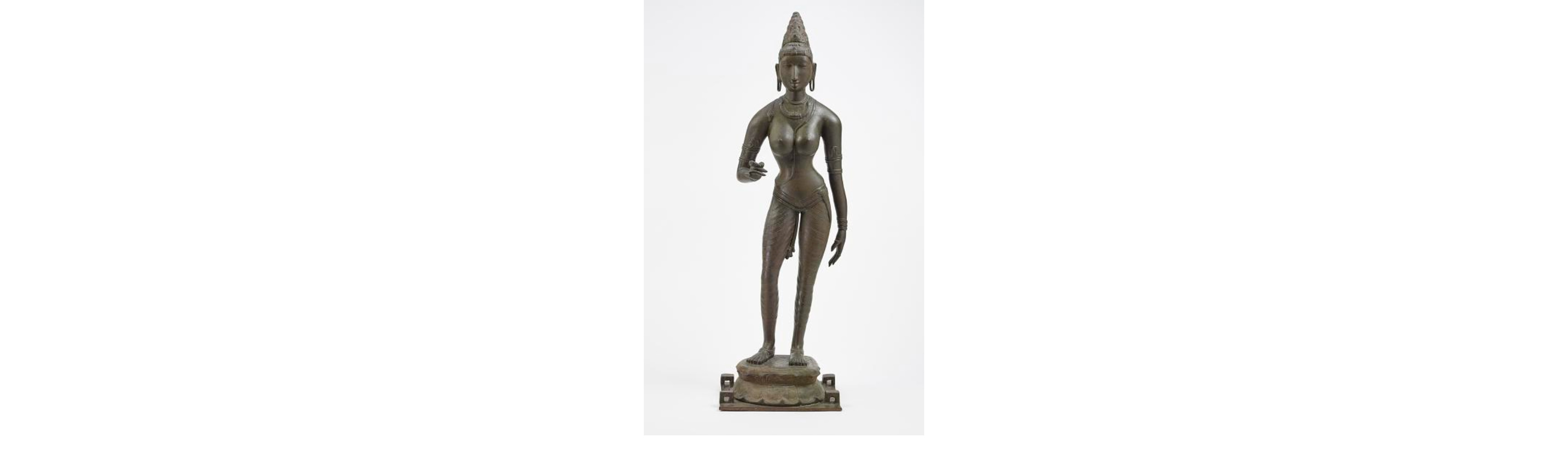<img src="https://upload.wikimedia.org/wikipedia/commons/thumb/8/89/Queen_Sembiyan_Mahadevi_as_the_Goddess_Parvati.jpg/960px-Queen_Sembiyan_Mahadevi_as_the_Goddess_Parvati.jpg" data-width="25%" data-align="center" alt=""><p></p>
