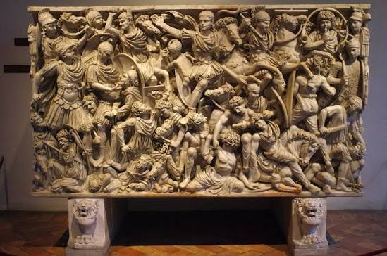 <p>Ludovisi Battle Sarcophagus</p>