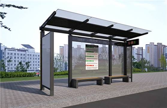 <p>bus stop</p>
