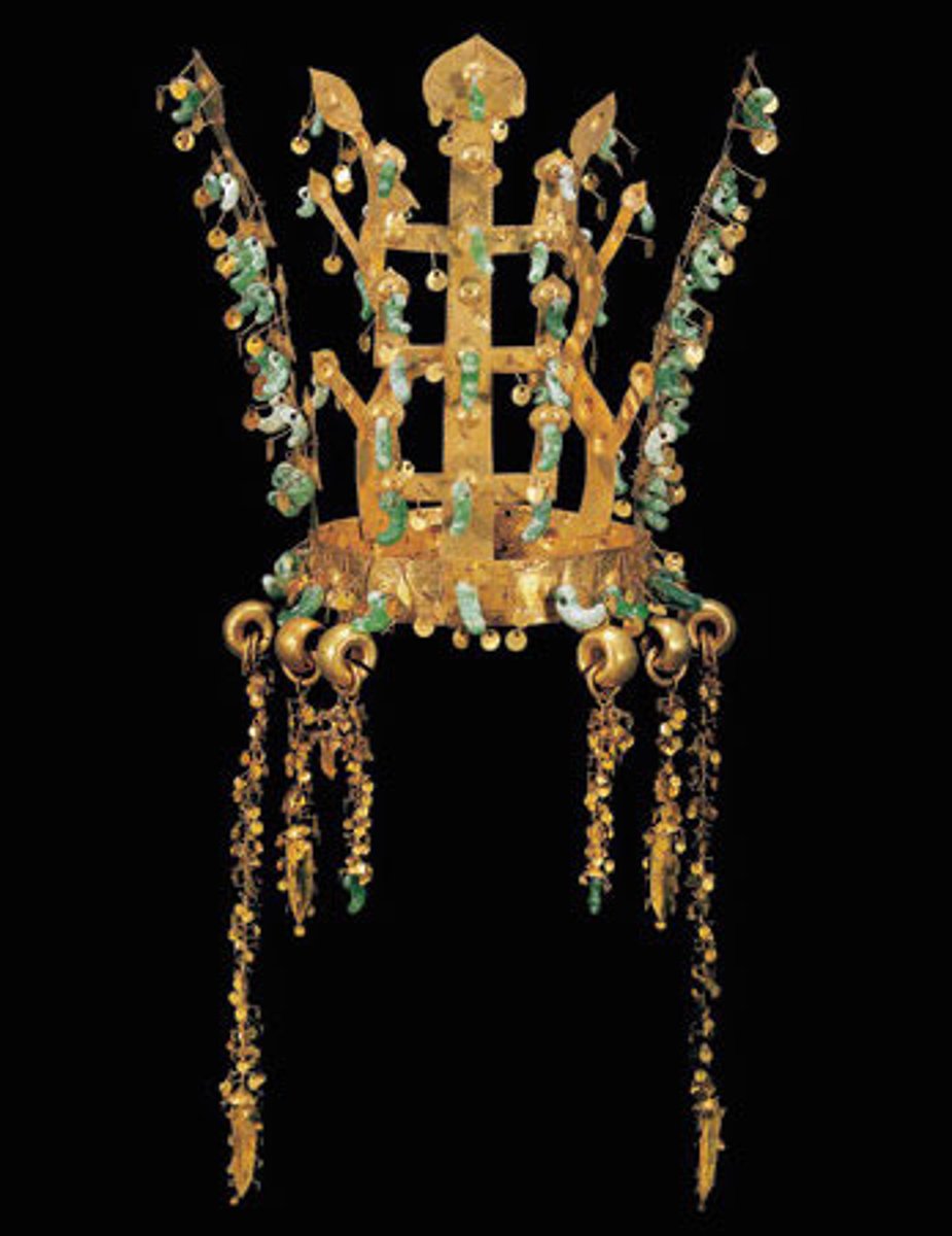 <p>The first ruling dynasty to bring a measure of political unity to the Korean peninsula (688-900).</p>