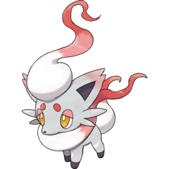 <p>Hisuian Zorua</p>