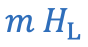 <p>HL = Latent heat coefficient</p>